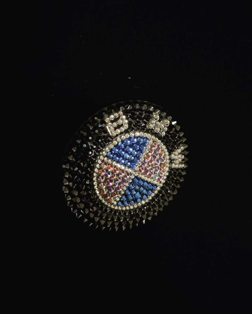 BMW steering gear emblem * Swarovski full construction 