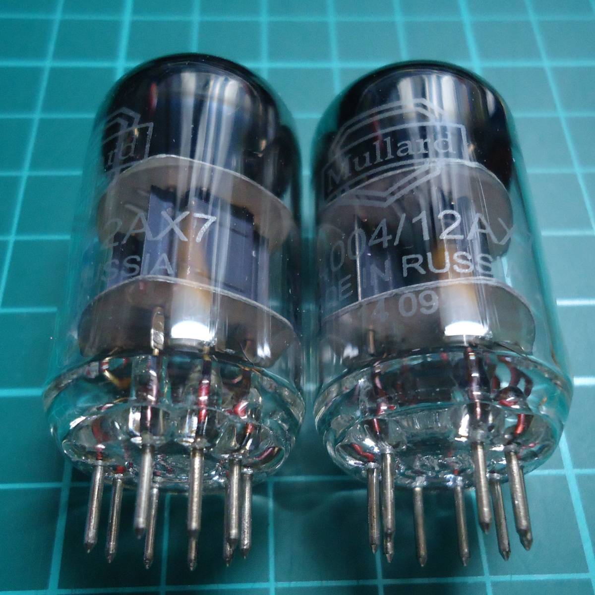 サイト ヤフオク! - Mullard Reissue (復刻品) 12AX7/ECC83/CV40