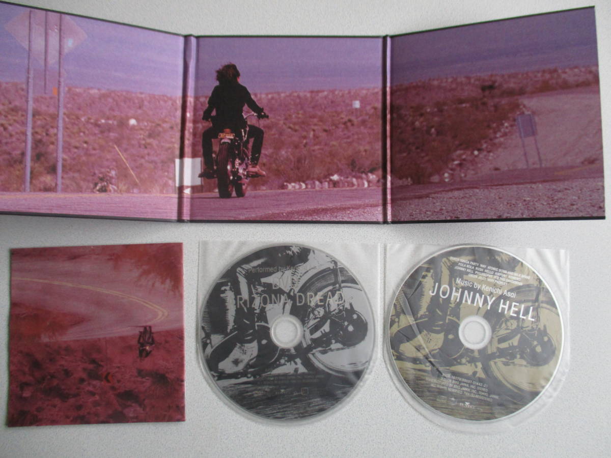浅井健一 Johnny Hell CD+DVD ブランキー_画像2