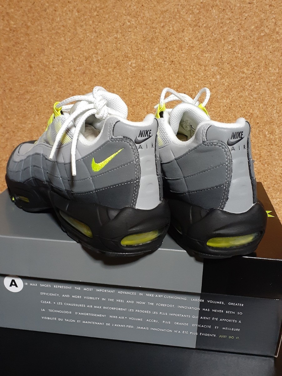 新品未使用 2020年 NIKE AIRMAX95 OG ナイキ エアマックス95 イエロー
