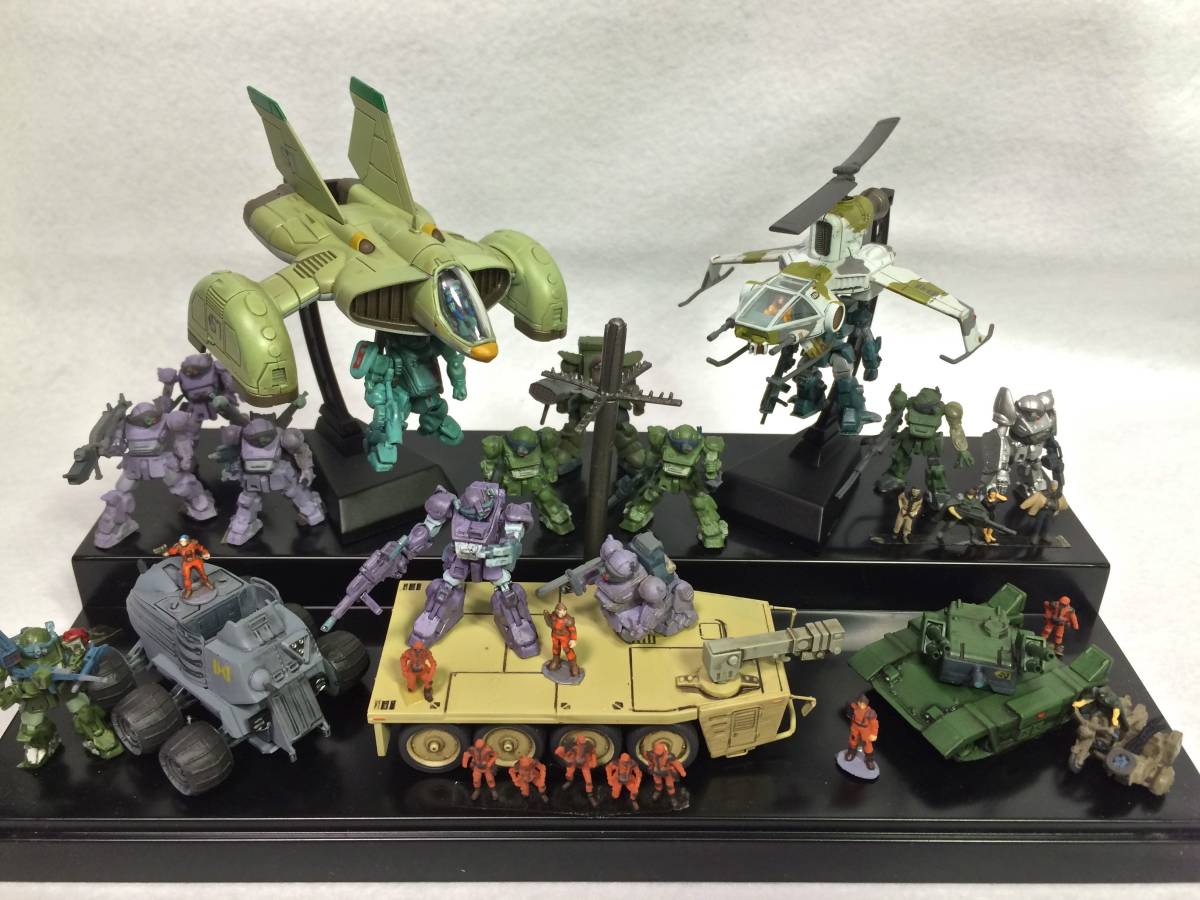 TAKARA 1/144 マイクロスケールボトムズ AT&ビークル TAKARA 1/144 マイクロスケールボトムズ AT&ビークル