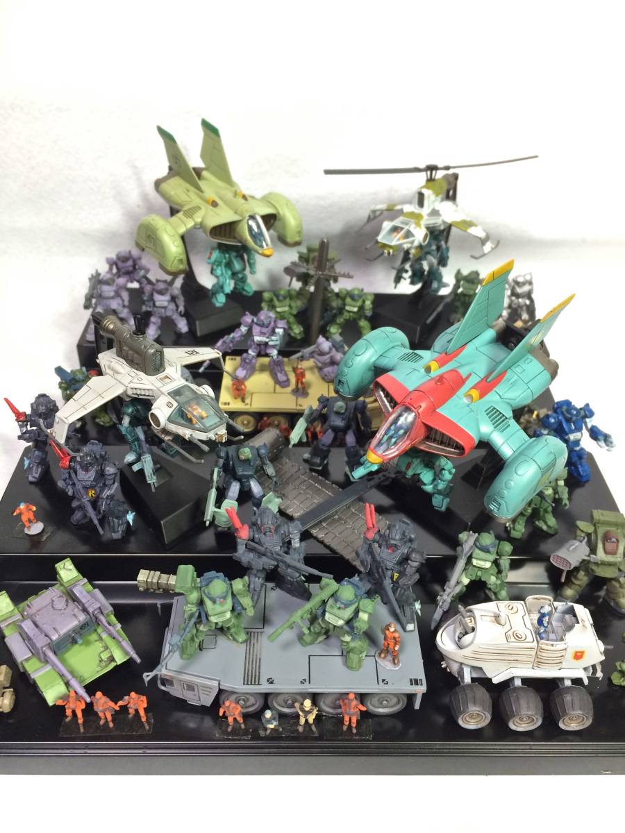 TAKARA 1/144 マイクロスケールボトムズ AT&ビークル TAKARA 1/144 マイクロスケールボトムズ AT&ビークル