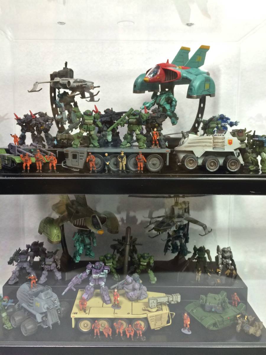 TAKARA 1/144 マイクロスケールボトムズ AT&ビークル TAKARA 1/144 マイクロスケールボトムズ AT&ビークル