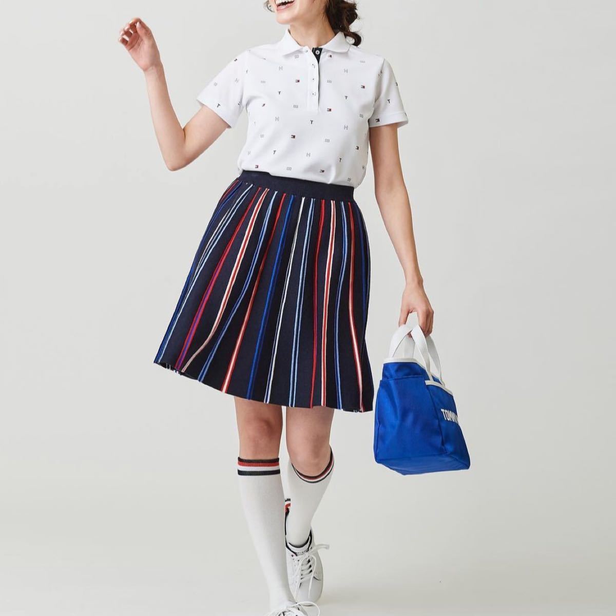 新品未使用 トミーヒルフィガーゴルフ 2021年 春夏 半袖ポロシャツ