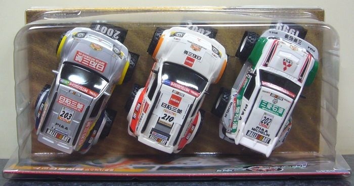 誠実】 かっとビークル ダカールラリー2001セット abamedyc.com