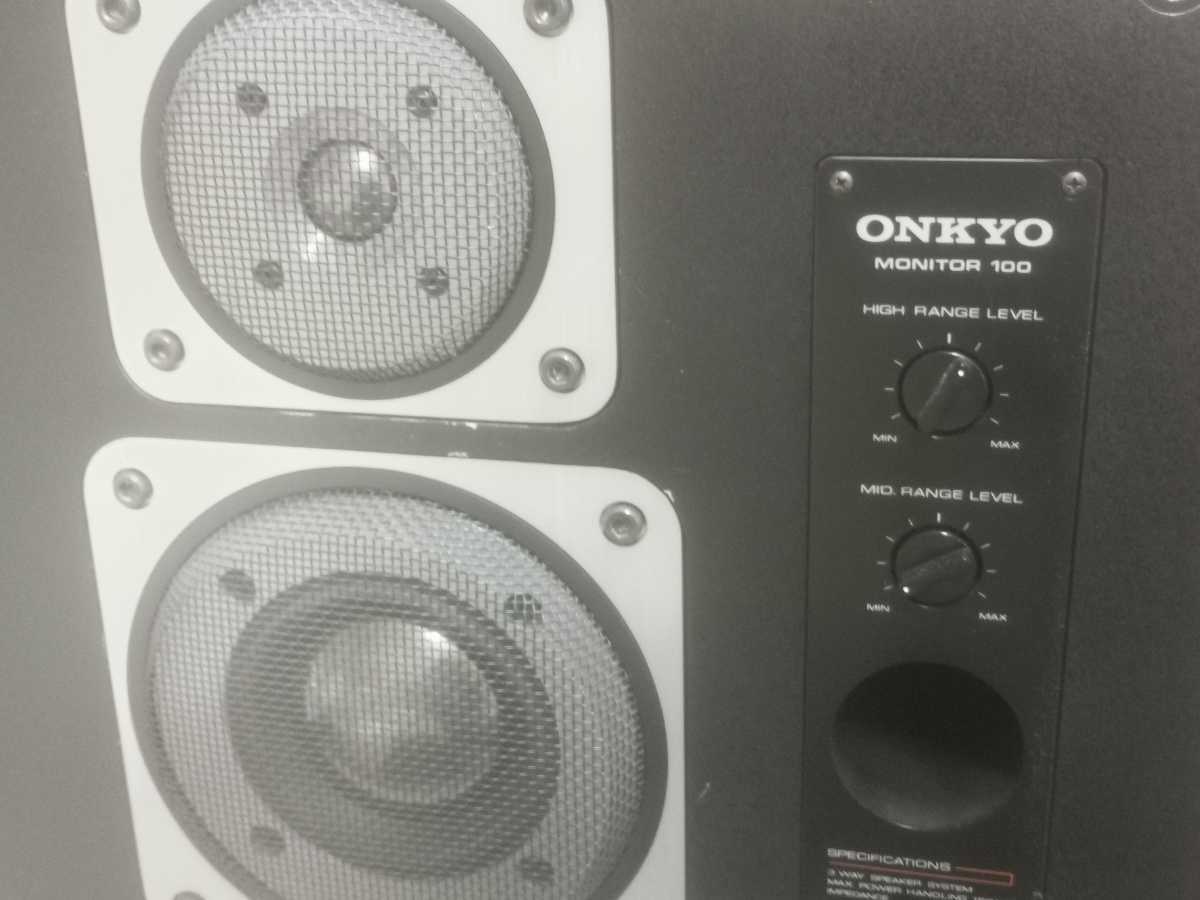 Yahoo!オークション - ONKYO MONITOR 100 スピーカーペア Yahoo!オークション - ONKYO MONITOR 100 スピーカーペア