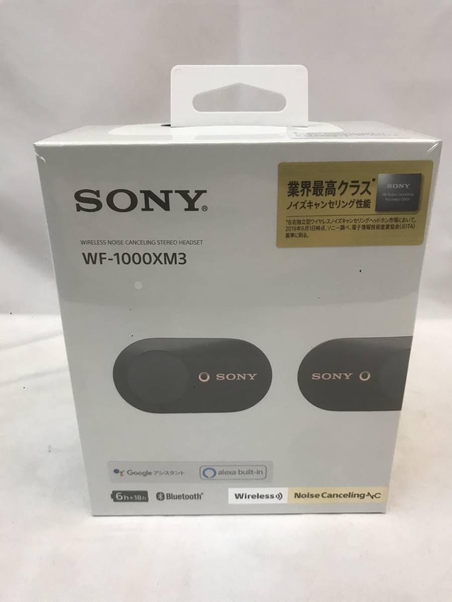 SONY WF-1000XM3 ワイヤレスイヤホン ノイズキャンセリング ハンズフリー Bluetooth