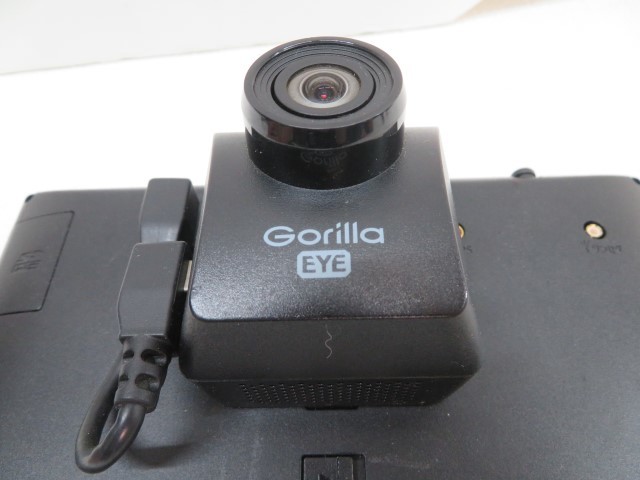 7インチ★Panasonic CN-GP737VD ポータブルカーナビゲーション GORILLA パナソニック ゴリラ 車載用ソケット付 ジャンク USED 55039★！！_画像5