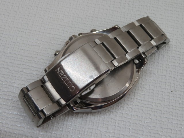 ○CITIZEN E610-T015573 腕時計 ATTESA Eco-Drive シチズン アテッサ