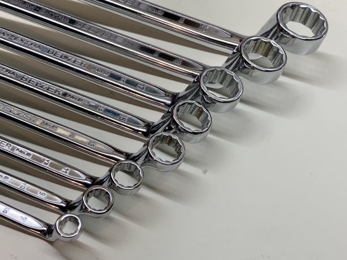 BELZER No.2 ディープオフセットメガネ ベルツァー スナップオン