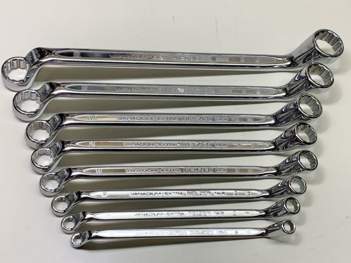 BELZER No.2 ディープオフセットメガネ ベルツァー スナップオン