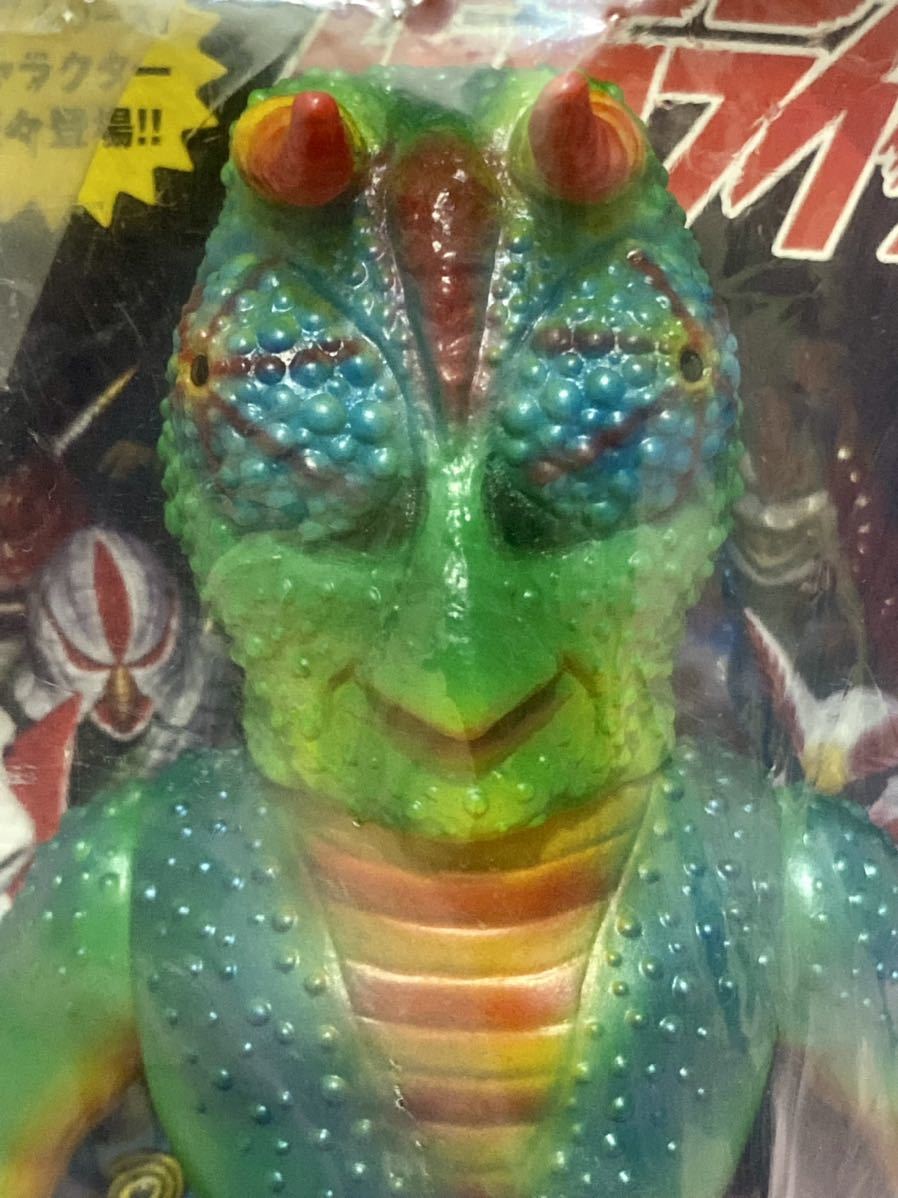 東映レトロソフビ 死神カメレオン(仮面ライダーより