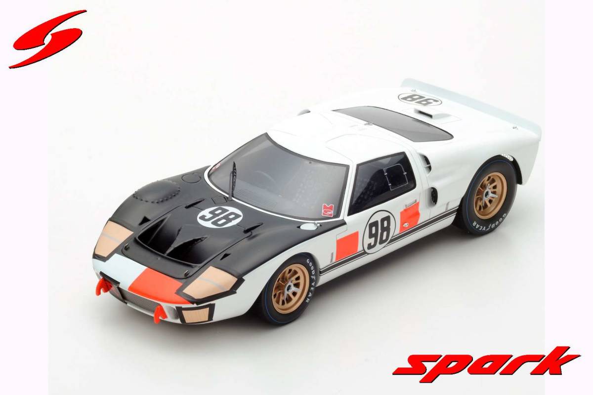 ■スパークモデル 1/18 1966 フォードGT Mk.2 #98 ルマン24h