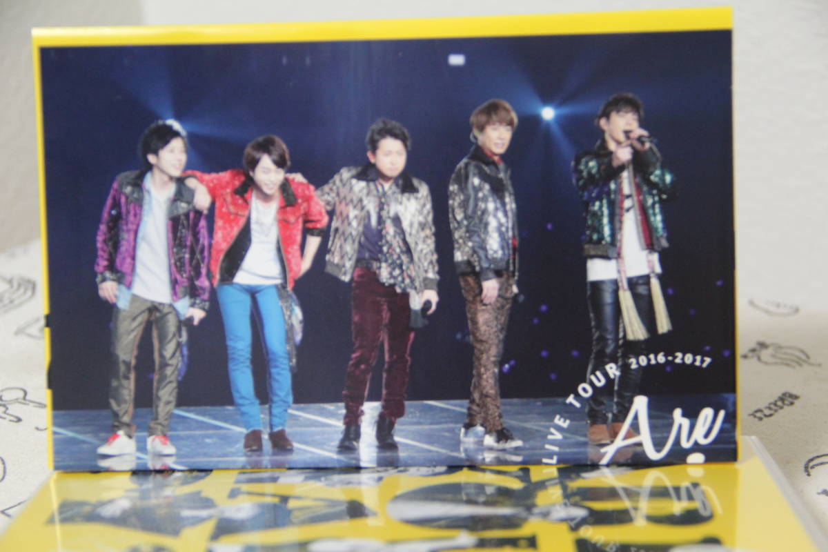 嵐】美品 DVD Video(3-DISC) Arashi Live Tour 2016 ~2017 嵐】美品 DVD Video(3-DISC) Arashi Live Tour 2016 ~2017