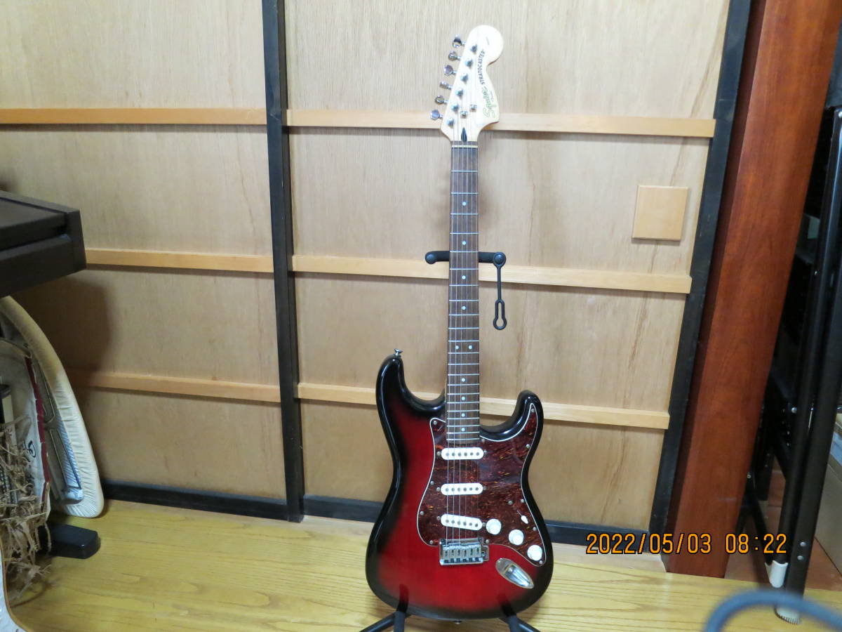 Squier by Fender Standard Stratocaster スクワイア 美品