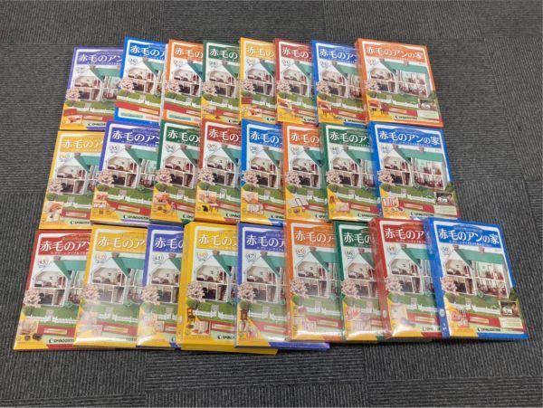 C600-38227-4 △ ディアゴスティーニ 赤毛のアン グリーンゲイブルズを