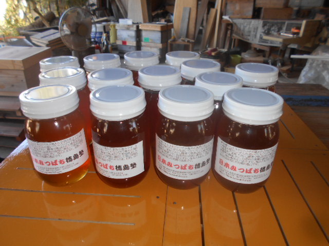 10月蜜（完熟2年物1本） 日本蜜蜂の百花蜜 　蜜が綺麗は新品巣箱で採取です。理論を絶対とし案と理を追求する　　日本みつばち徳島塾_画像9