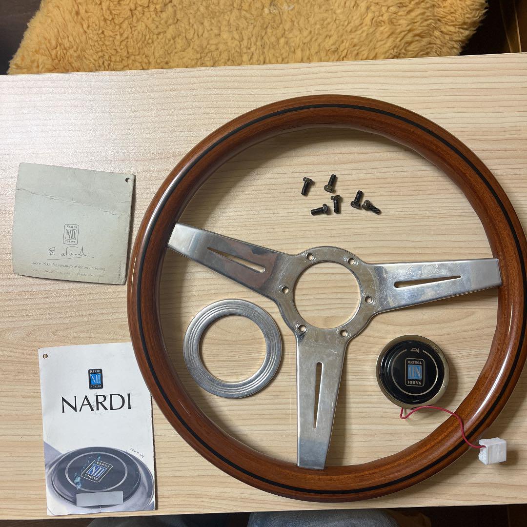 ナルディ ステアリング 34センチ (本物) bpbd.kendalkab.go.id