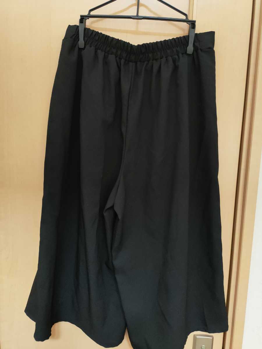  size M* lady's *L*espoir* black. gaucho pants * postage included 