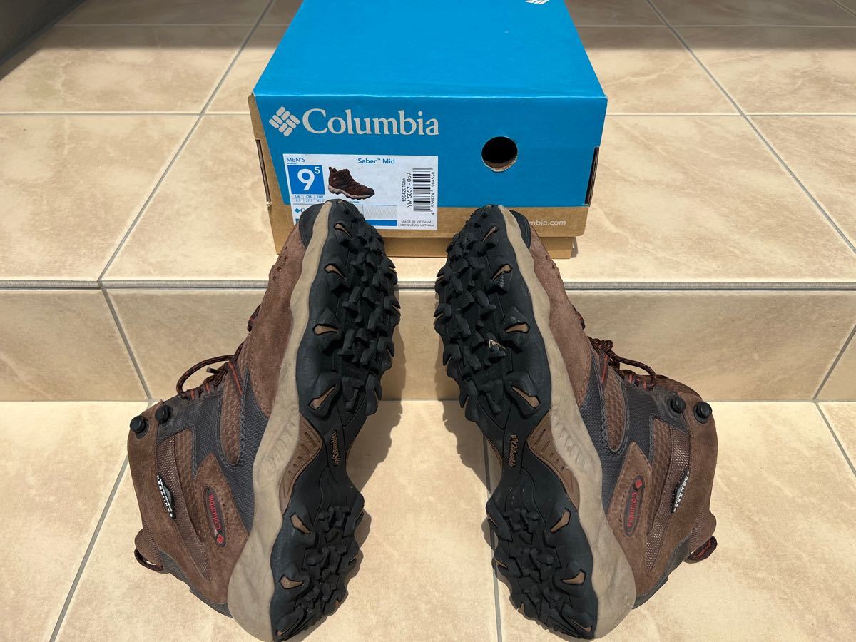 Columbia コロンビア 登山靴　27.5センチ