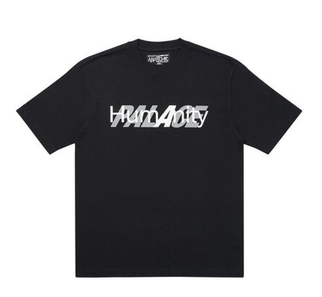 Palace Humanity Tシャツ アナーキックアジャストメントanarchic