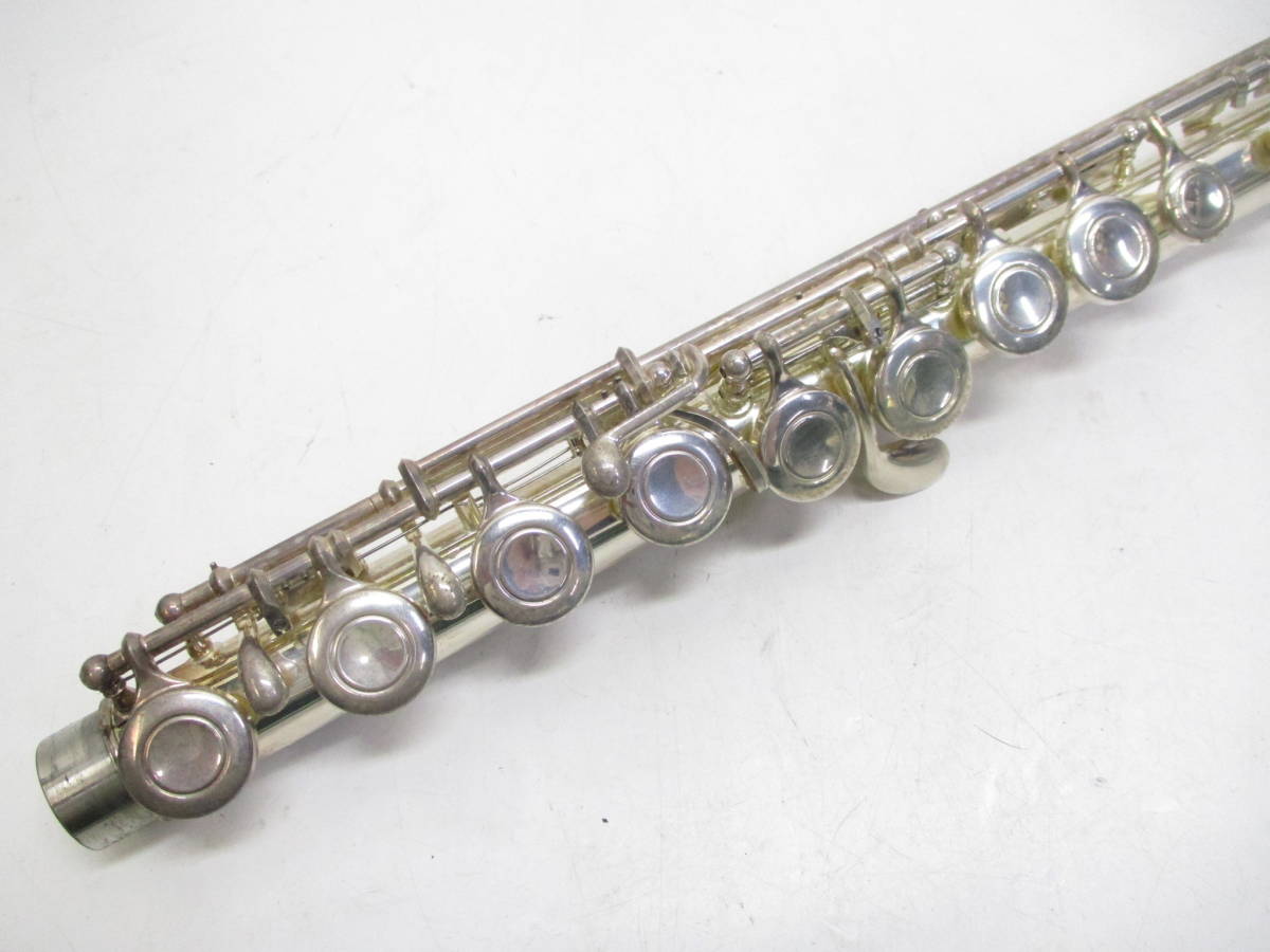 * Yamaha YFL311 SILVER flute head tube silver made silver head 520B2 @80 *