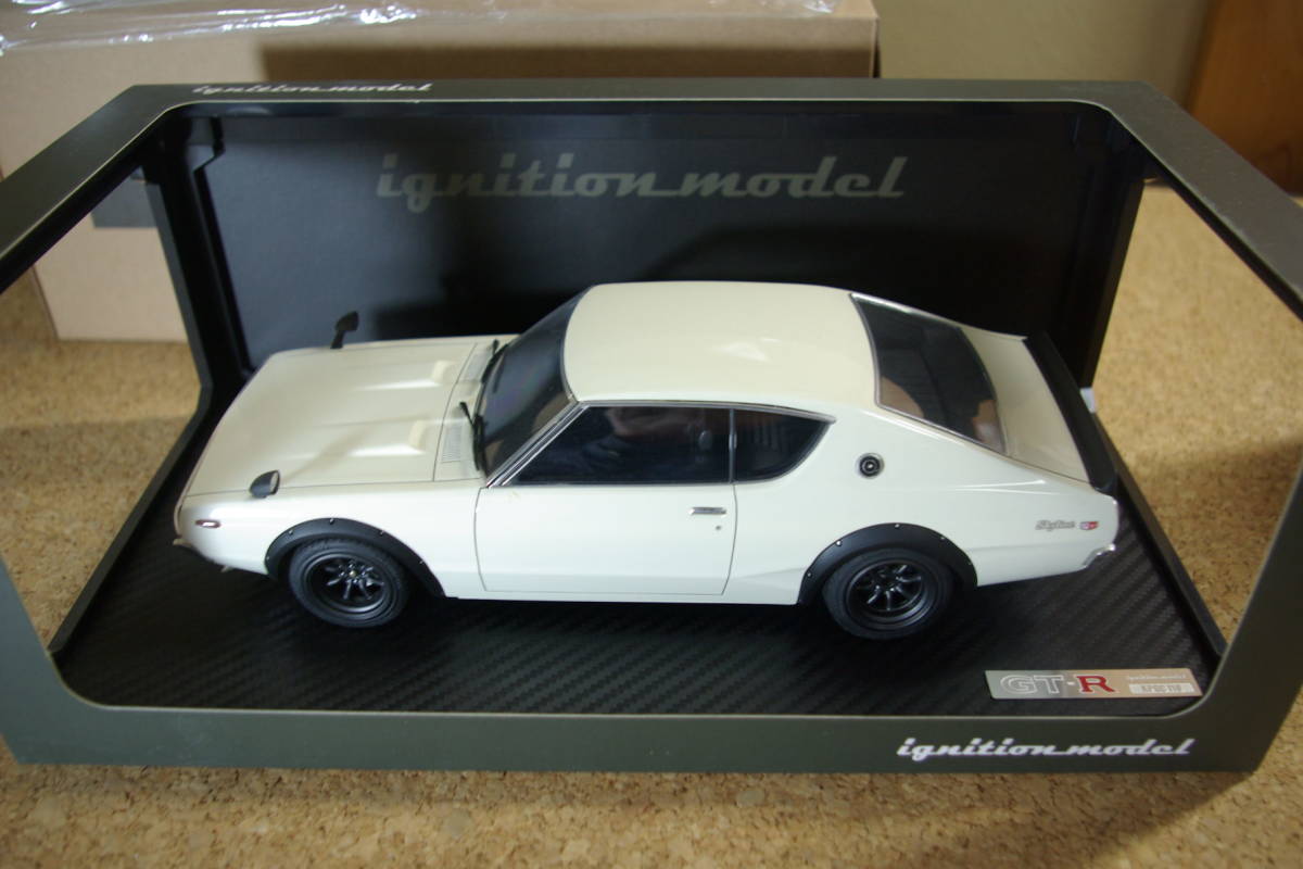 難あり IGNITION MODEL IG 0224 1/18 イグニッションモデル 日産