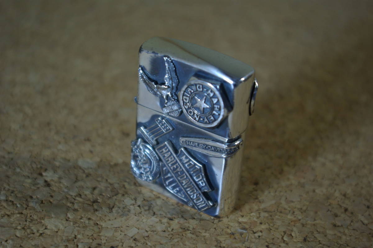 ZIPPO Harley Davidson ハーレーダビッドソン メイクメタル | www.csi