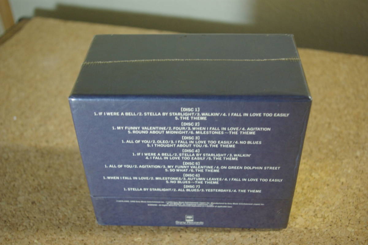 Miles Davis Complete Live at Plugged Nickel 1965 マイルスデイビス コンプリート プラグドニッケル  CD７枚組 完全限定版(ジャズ一般)｜売買されたオークション情報、yahooの商品情報をアーカイブ公開 - オークファン（aucfan.com）