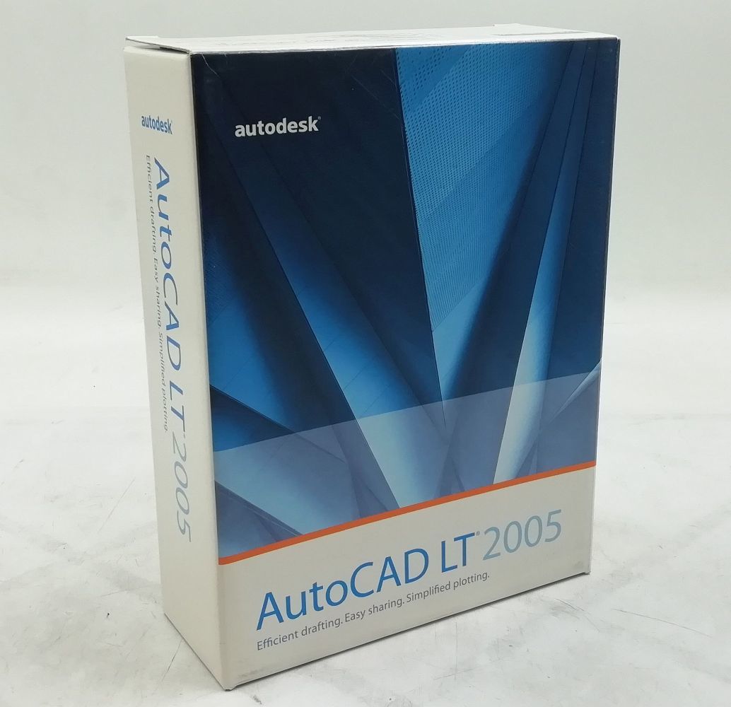 複数在庫品 Autodesk AutoCAD LT 2005 インストール用ディスク 即日 