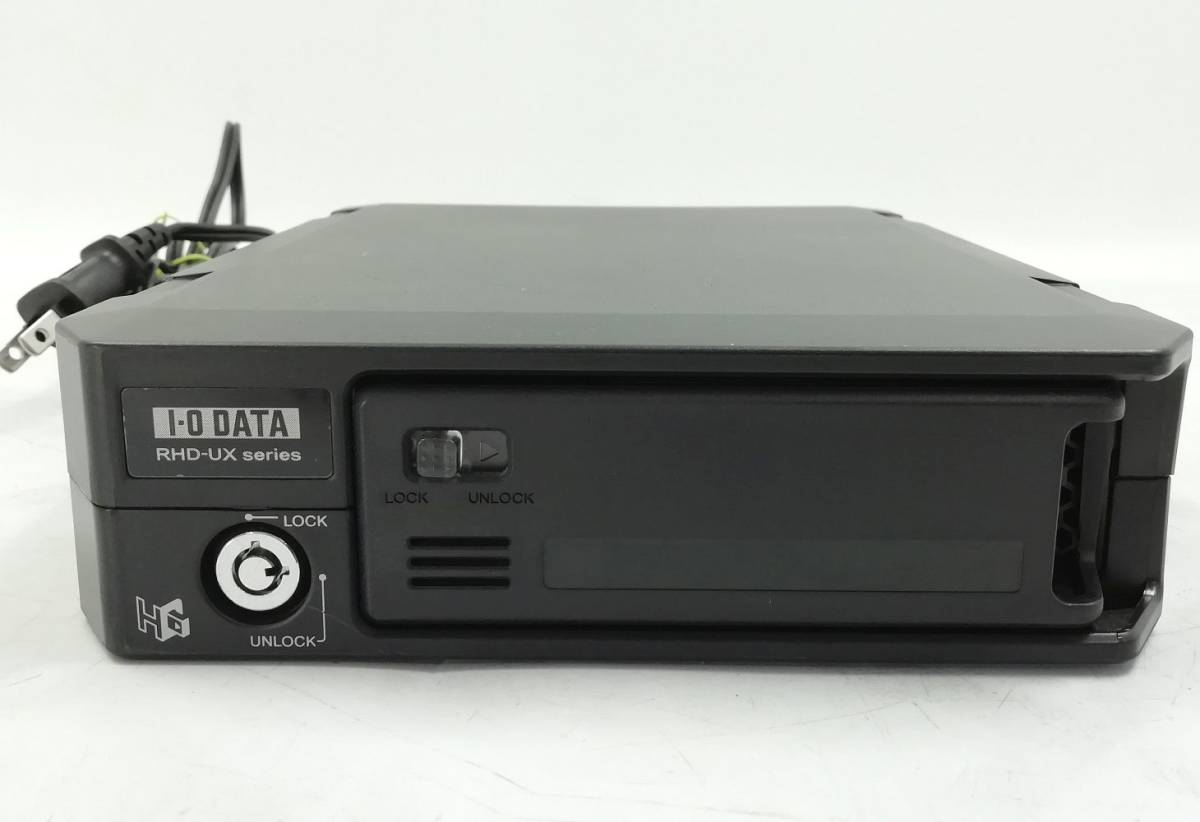 【初期化済み】I・O DATA RHD-UX2.0L カートリッジディスク採用外付型ハードディスク HDD2TB 即日発送 一週間返品保証【H22051711】_画像2