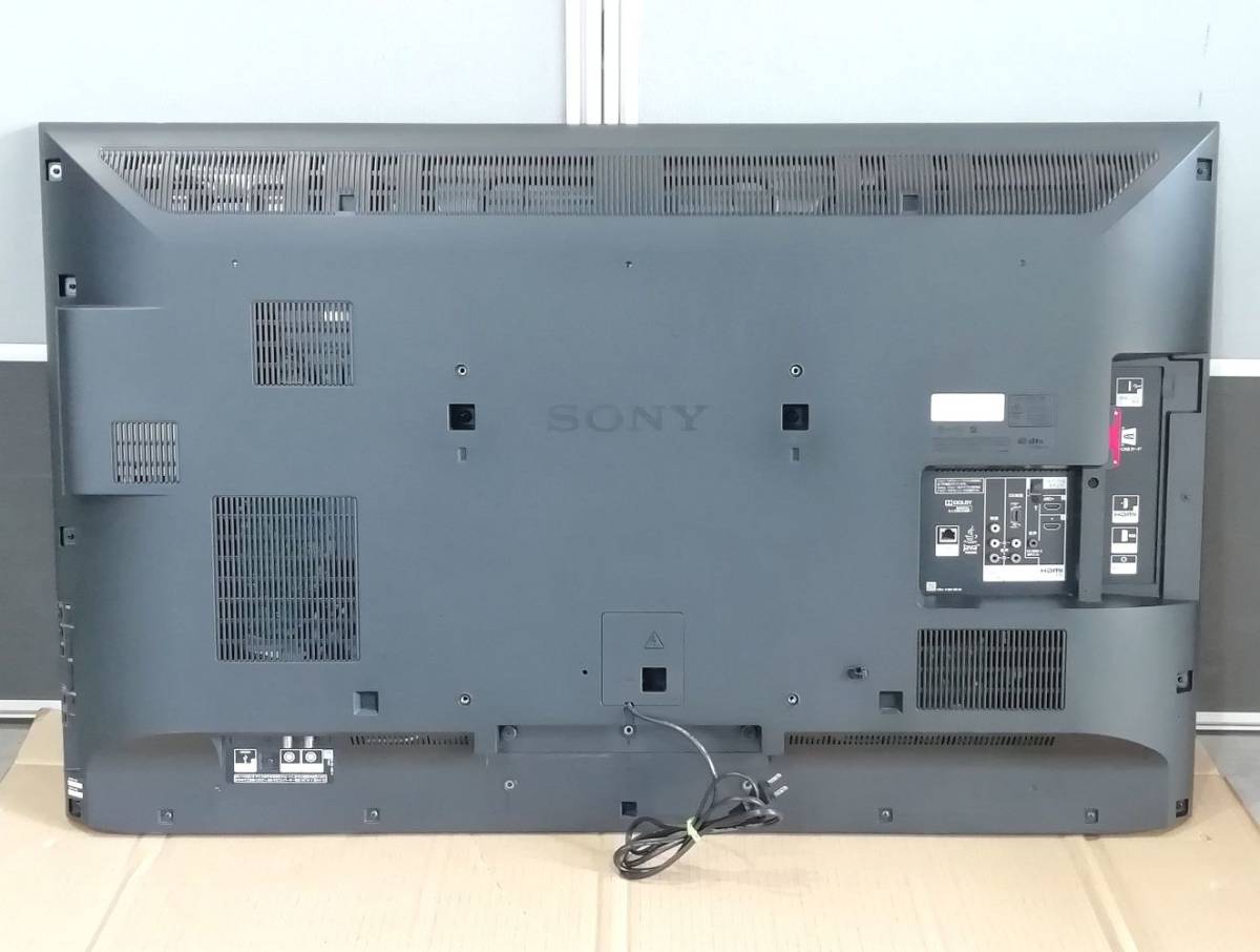 SONY ソニー BRAVIA ブラビア KDL-46HX65R 12年製 46V型 液晶テレビ リモコン有 スタンド無し ブルーレイドライブ/HDD内蔵【H22050505】_画像5