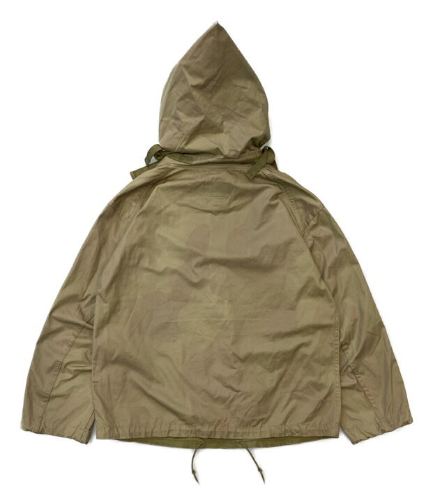 20SS NIGEL CABOURN GUNNER SMOCK ガンナー スモック サルベージ