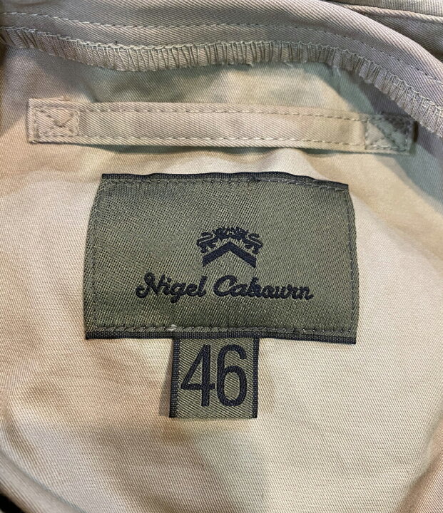 20SS NIGEL CABOURN GUNNER SMOCK ガンナー スモック サルベージ