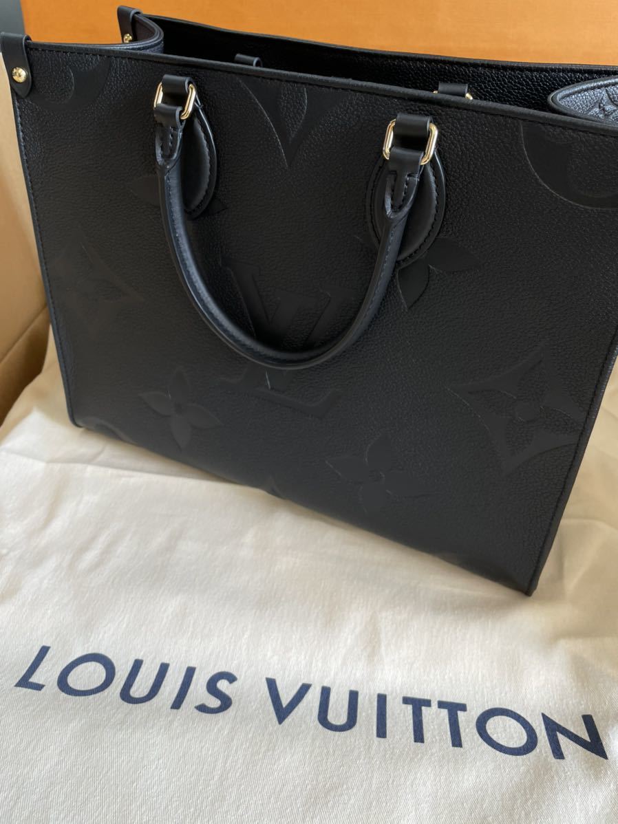 新品 未使用◇Louis Vuitton ルイ・ヴィトン◇M45595/オンザゴー MM