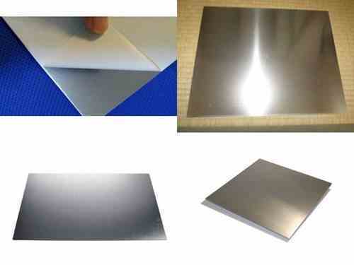 最高の品質 アルミ板:9x900x1000 (厚x幅x長さmm) 両面保護シート付 ジャストサイズカットできます 金属