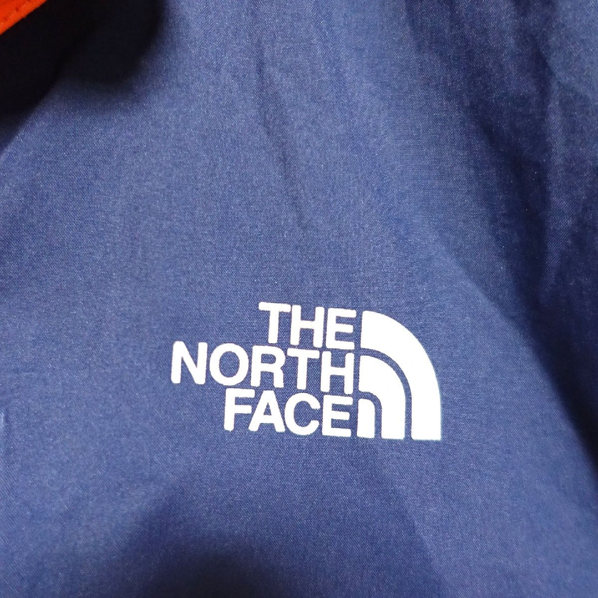 THE NORTH FACE ノースフェイス ハイベント マウンテンジャケット キッズ 150サイズ 正規品 オレンジ A1995_画像4