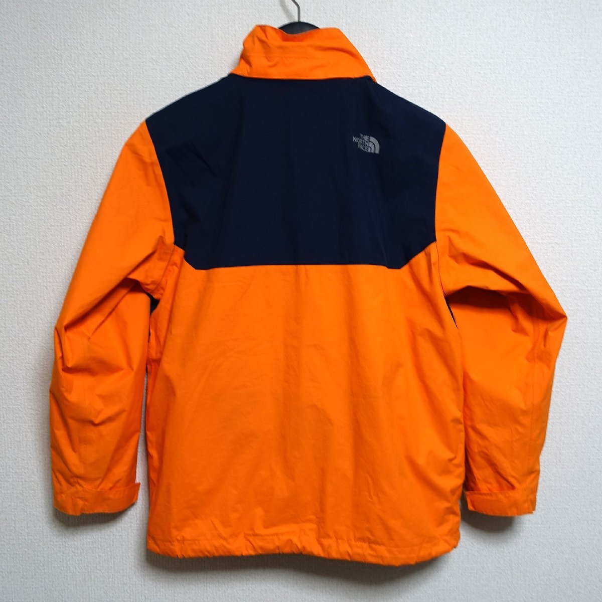 THE NORTH FACE ノースフェイス ハイベント マウンテンジャケット キッズ 150サイズ 正規品 オレンジ A1995_画像2