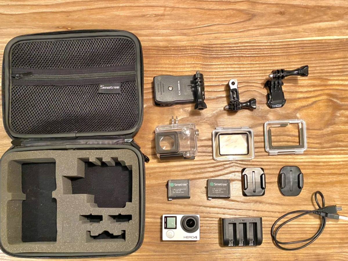 美品】GoPro HERO4 シルバー www.expressinter.com