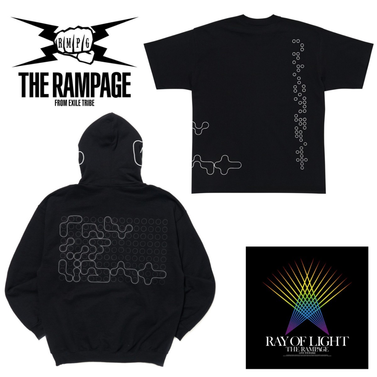 RAMPAGE サポートウエア Tシャツ パーカー Lサイズ | nort.swiss