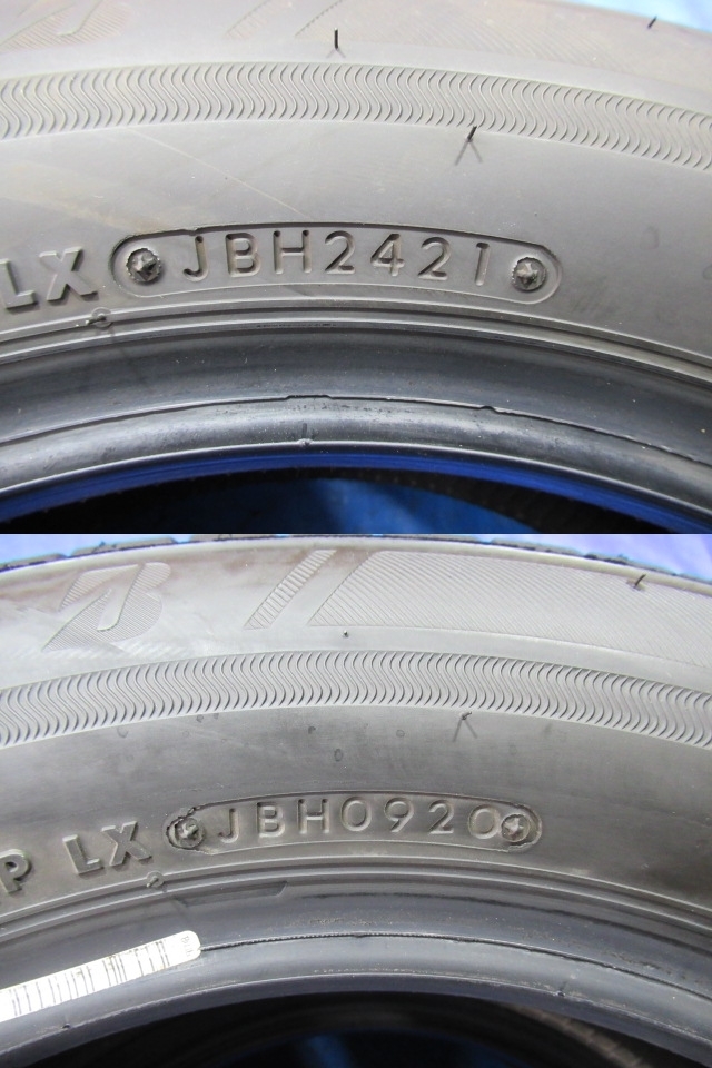 激安即決！エア漏点検済！極上バリ溝9.5分山！BRIDGESTONE ECOPIa NH100C 185/65R15 88S 2020/2021年製！中古4本セット！T005410_画像10