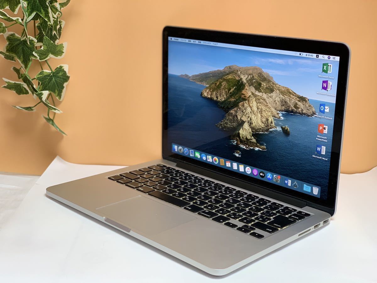 2012年式)アップルApple MacBook Pro Retina/Corei5-2.5GHz/macOS