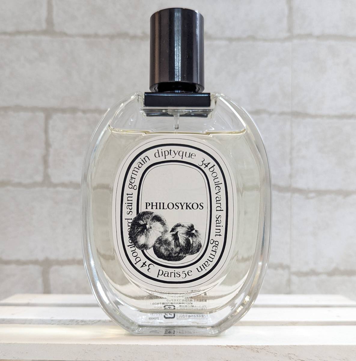 新品未開封diptyque オードトワレ フィロシコス （100mL