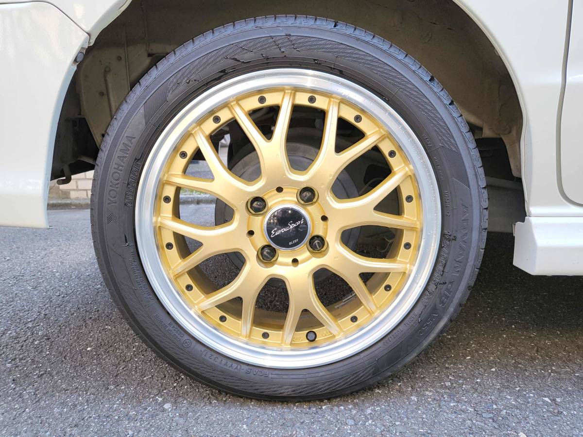 人気SALESALE 185/65R15 15インチ BLEST ユーロスポーツ タイプ815 5.5