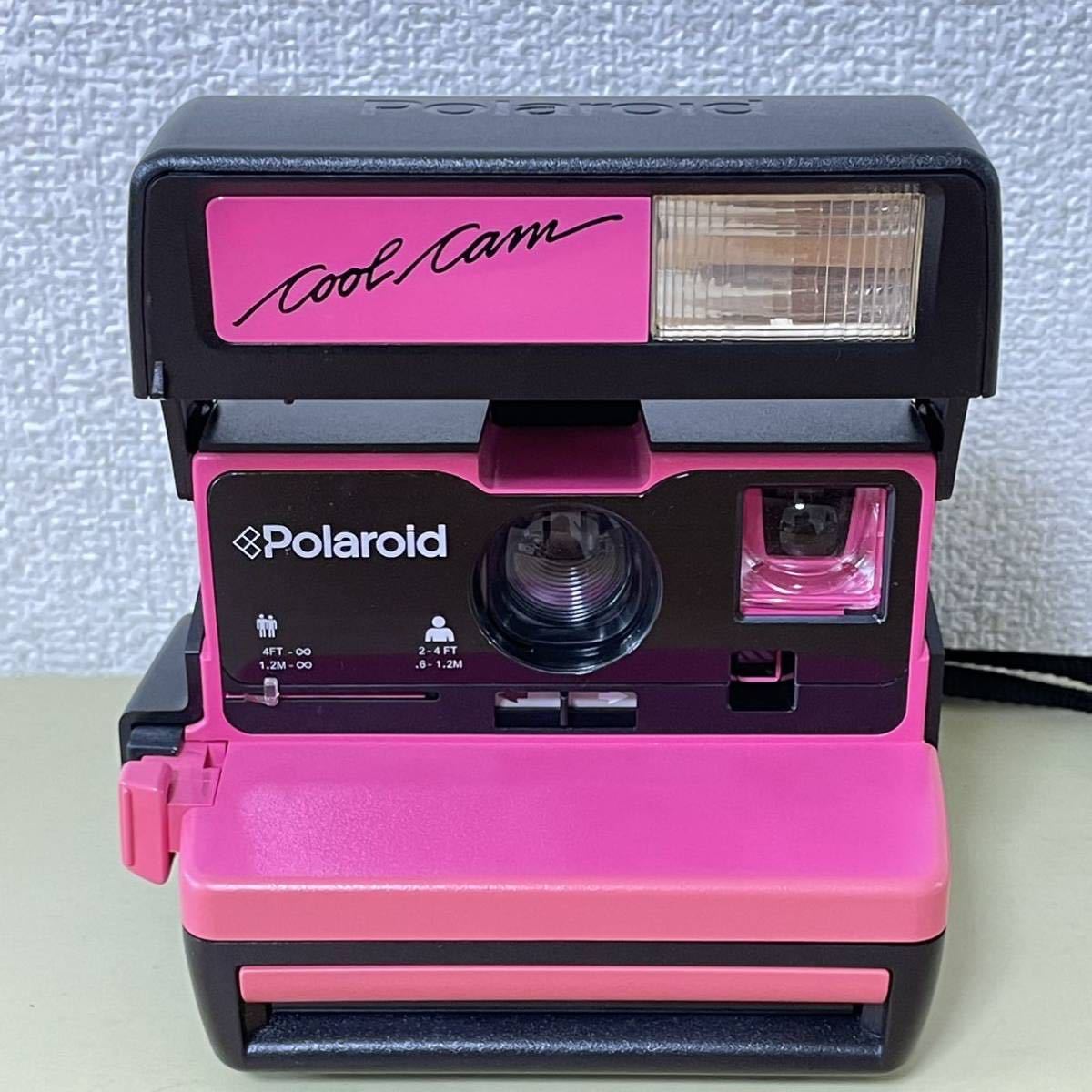 Polaroid ポラロイド カメラ クールカム ピンク 636 Close-up