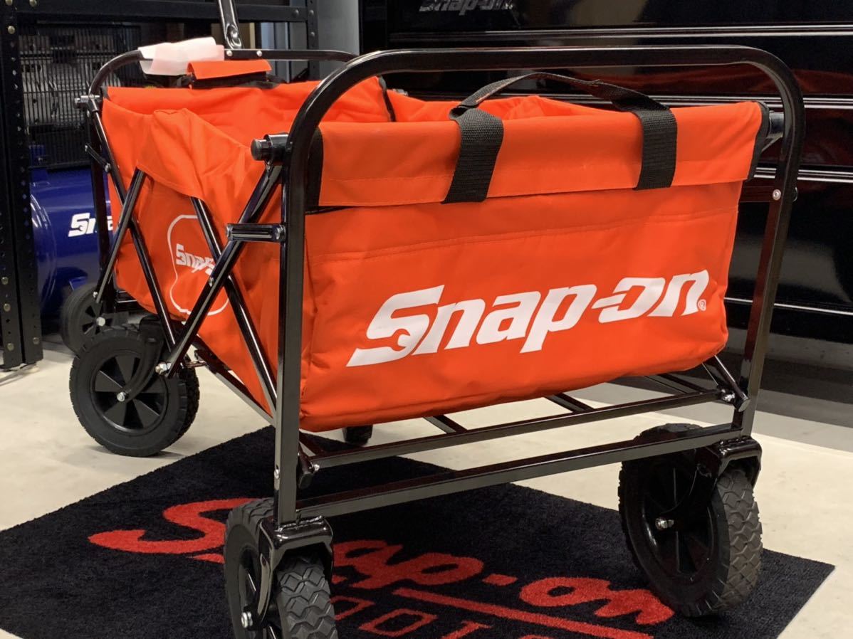 ☆未使用品☆Snap-On スナップオン フォールディング ワゴン 折り畳み