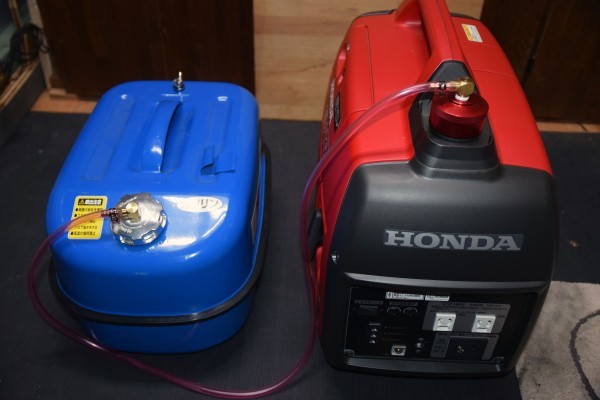 夏セール開催中 MAX80%OFF! 1-※オイル交換キット付き 各社携行 自動給油 EU16i EU9i Honda 発電機