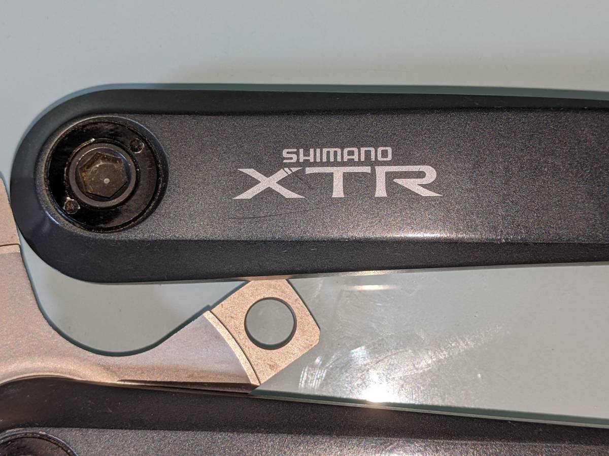 Yahoo!オークション - SHIMANO XTR FC-M951 175 + BB-M950 Yahoo!オークション - SHIMANO XTR FC-M951 175 + BB-M950