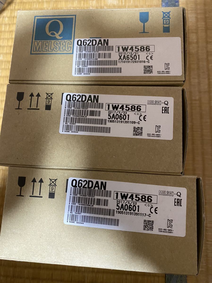 シーケンサ 三菱電機 Q62DAN アナログ変換ユニット 新品未使用