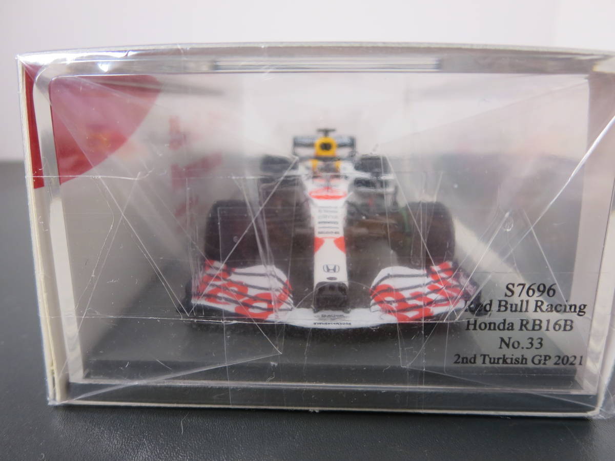 スパーク 1/43 レッドブル ホンダ RB16B 2nd トルコGP 2021 M スパーク 1/43 レッドブル ホンダ RB16B 2nd トルコGP 2021 M